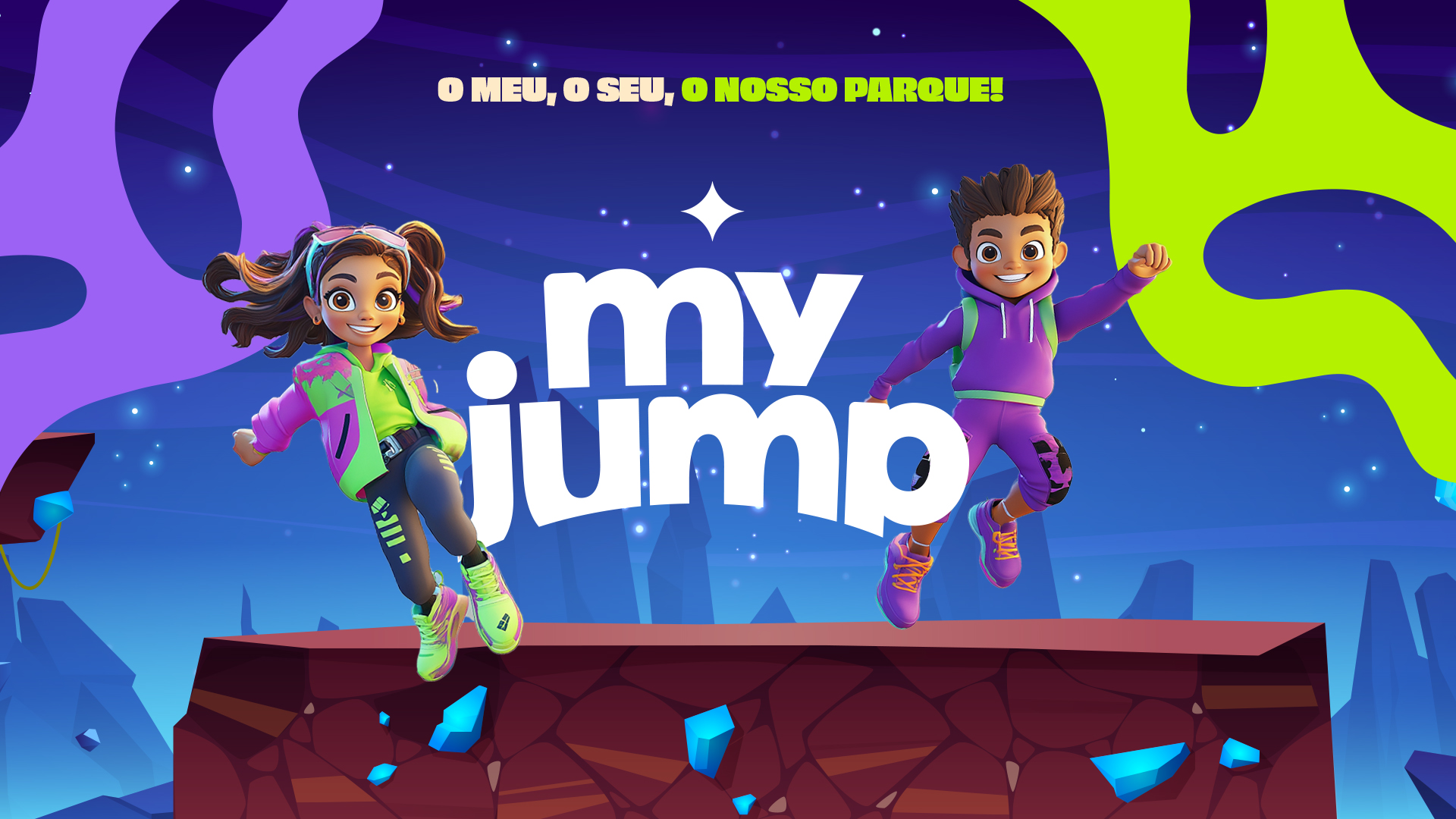 MY JUMP - Parque de Trampolins